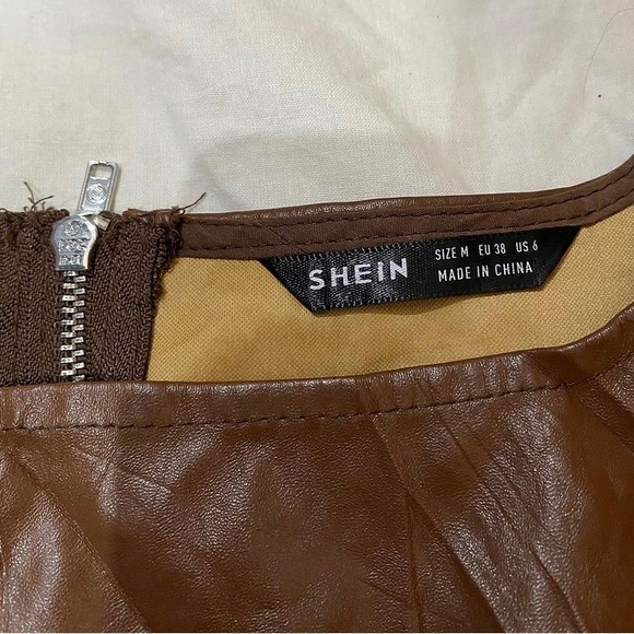 Leather top Shein - Picture 5 of 6